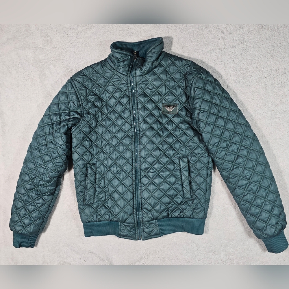 Armani Jeans Men’s Jacket Green M